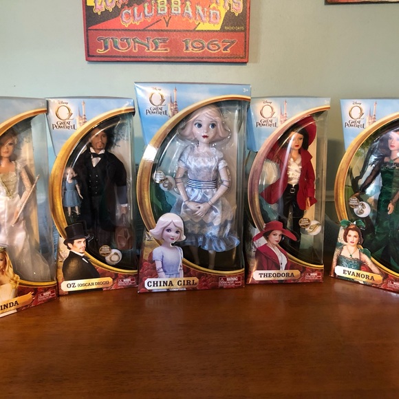 Disney Return to Oz Dolls